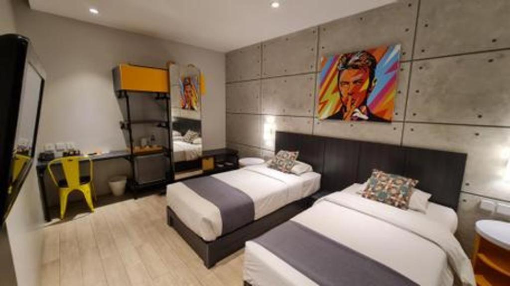 Hotel Cemerlang Bandung Esterno foto