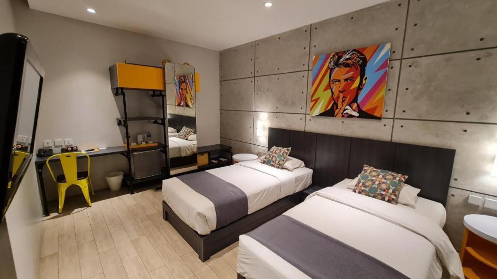 Hotel Cemerlang Bandung Esterno foto
